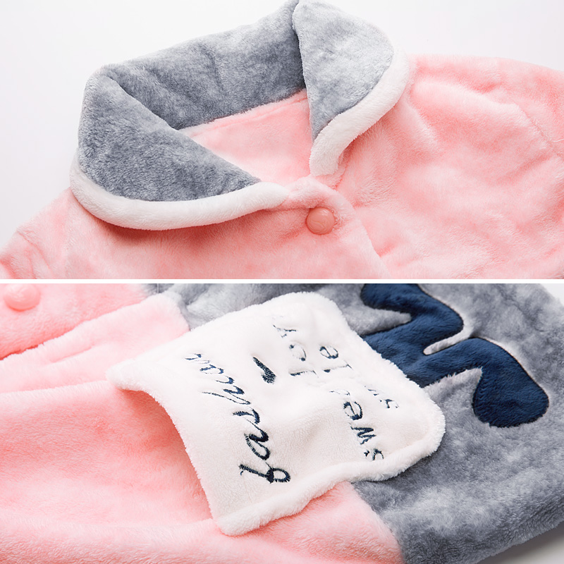 Pyjama pour femme à manches longues - Ref 2992374 Image 4