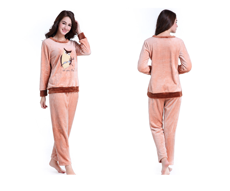 Pyjama pour femme à manches longues - Ref 2992372 Image 9