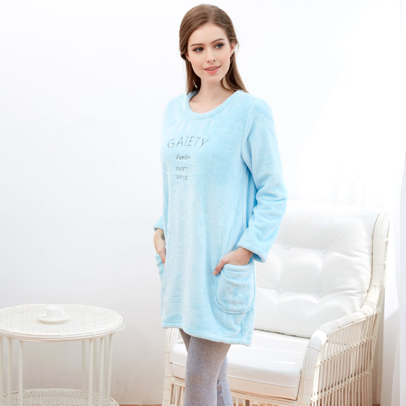 Pyjama pour femme à manches longues - Ref 2992376 Image 4