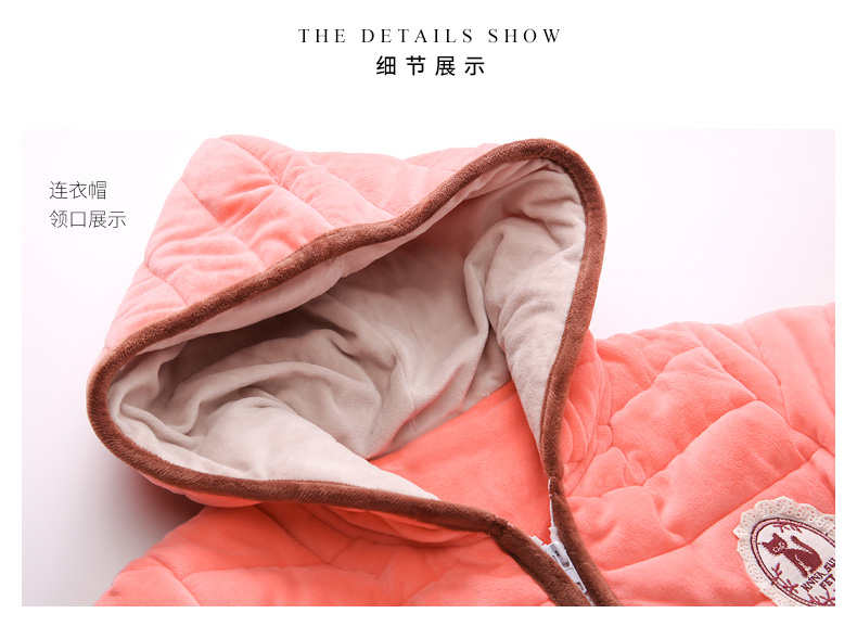 Pyjama pour femme à manches longues - Ref 2992381 Image 11