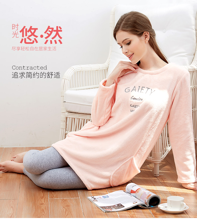 Pyjama pour femme à manches longues - Ref 2992375 Image 6