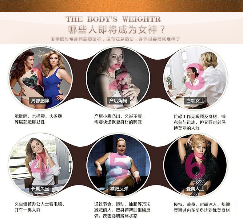 Sous-vêtement minceur en spandex - Ref 686118 Image 8