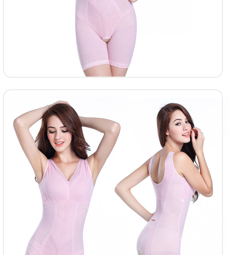 Sous-vêtement minceur en soie - Ref 686623 Image 17