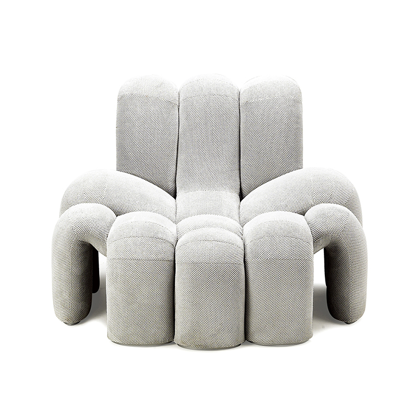 Nordic Wind Nets Red Classic Designer Styling Sofa Chair Bionic Spider Casual Sloth Sofa Functional Chair