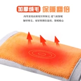 Демисезонные флисовые удерживающие тепло наколенники, гетры, высокие сапоги, гольфы