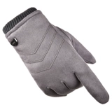 Мужские зимние утепленные удерживающие тепло спортивные нескользящие перчатки