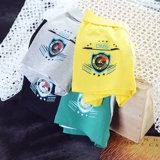 Трусы, модные дышащие тонкие штаны, однотонные шорты