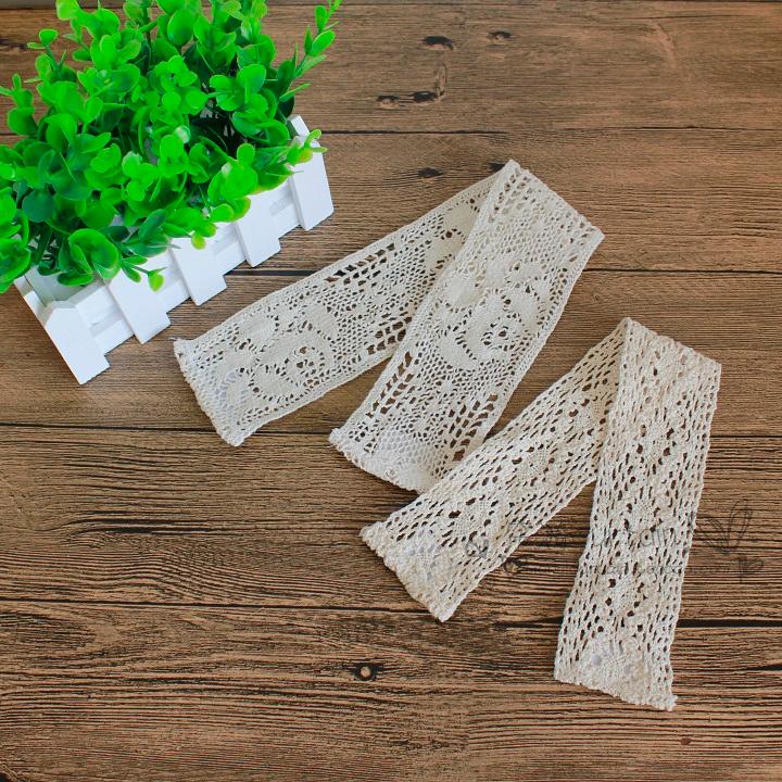 phụ kiện Curtain mục vụ dây đai retro rỗng móc bông rèm đăng ten rủ màn khóa dán kiểu đơn - Phụ kiện rèm cửa thanh treo rèm cửa không cần khoan