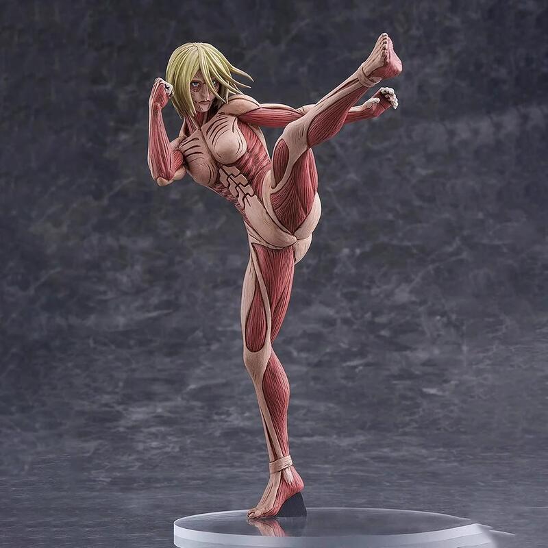 Authentic In-Stock Gsc Pop up Parade Attack on Titan Annie Female Titan L Size Figure