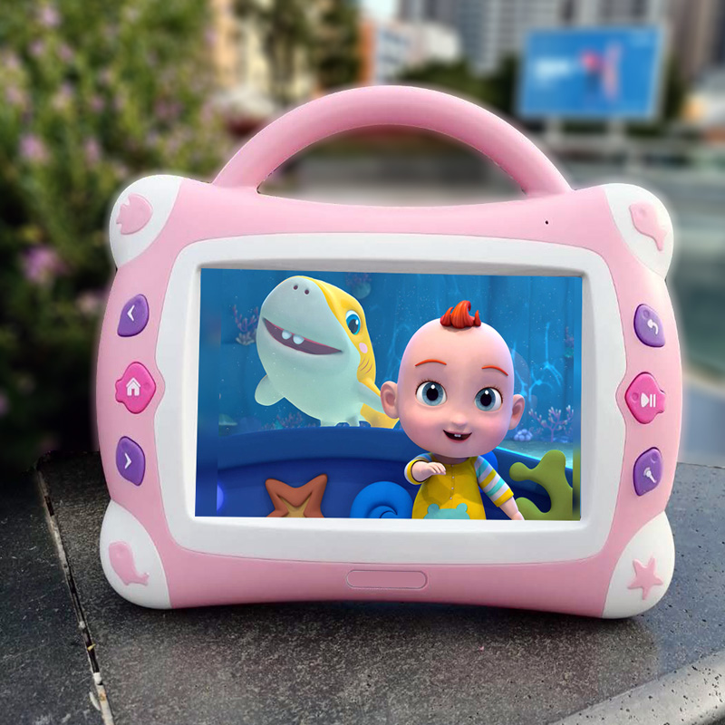 Toddler learning machine WiFi touch screen eye protection Baby TV story point reading Toddler learning machine 0-3 years old 6 years old