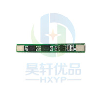 3 2V lithium iron phosphate protection board single section 1 string 3 2V lithium battery protection anti-overcharge and discharge protection board 4A