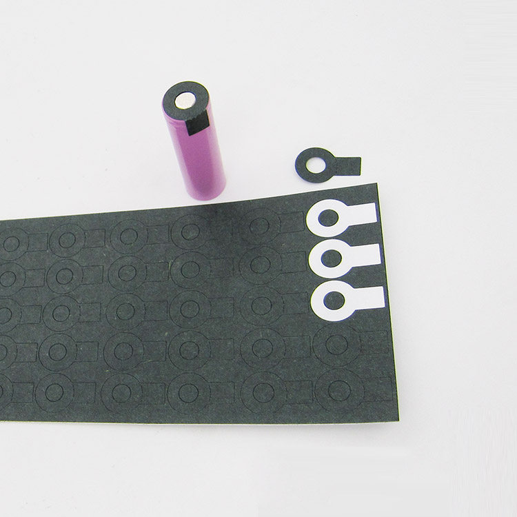 Single - section hollow 18650 insulated gasket battery - cell pack dedicated cylinder paper insulated paper adhesive