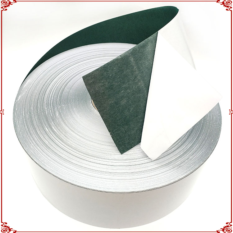 Thickness 0 15mm18650 lithium battery pack adhesive green shell paper self-adhesive insulation gasket width 98-100MM insulation paste