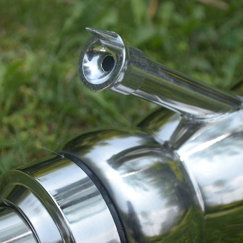 Портативный кальян из провинции Юньнань, большой мундштук из нержавеющей стали