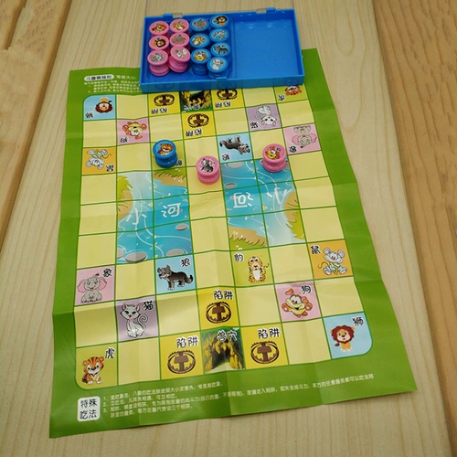 Игра «Джунгли», стратегическая игра, интеллектуальная игрушка, интерактивная экшн-игра для школьников, для детей и родителей, подарок на день рождения