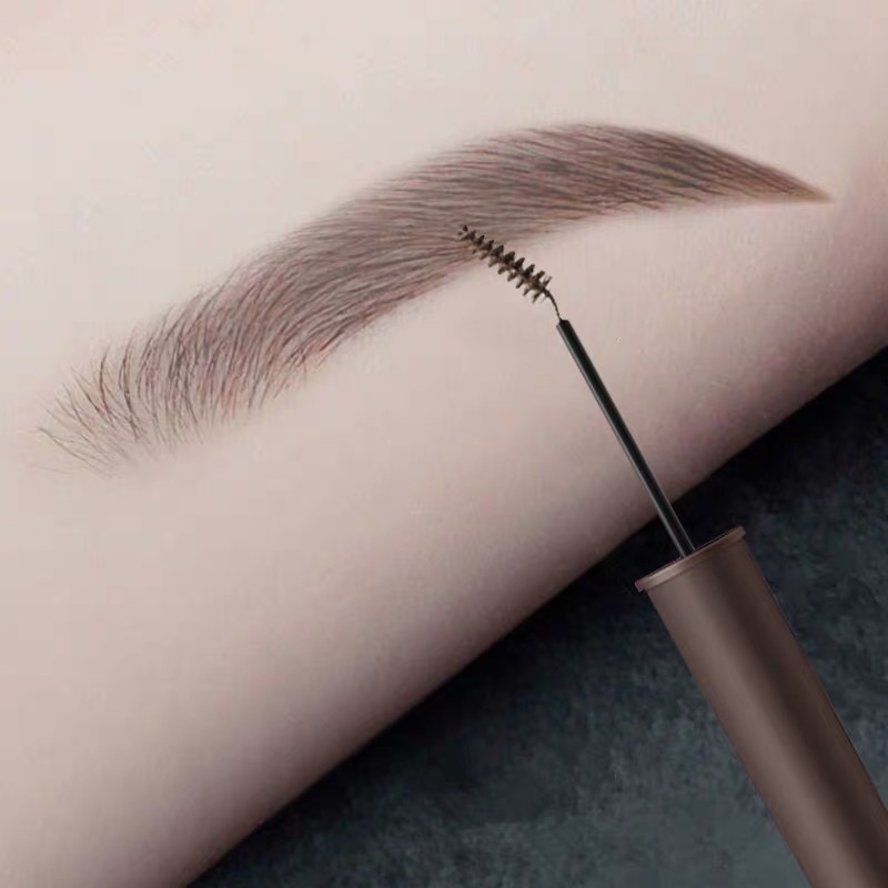 Dyeing eyebrow cream gray semi-permanent waterproof anti-sweat does not fade long-lasting eyebrow raincoat novice light-colored eyebrow pencil eyebrow powder
