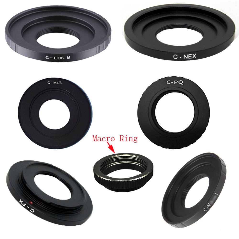 🎥 Multi-lens compatibility master! a review of adapter rings for cine ...