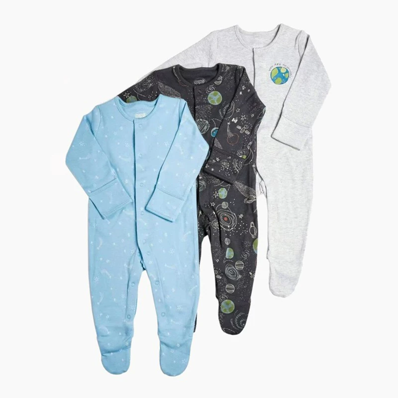 Пижама-комбинезон для малышей Baby Baojin Supreme Capsule Box для новорожденного, одежда с изображением лица огня