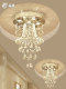 2026 New Light Luxury Crystal Chandelier for Dining Room, Hallway, Corridor, Modern Simple Creative Personality Balcony Chandelier