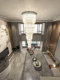 Chandelier for Duplex Lobby, Villa Living Room, Crystal Chandelier, Loft Duplex, Rural Self-Built House, Staircase Light