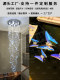 Staircase chandelier Crystal Butterfly Villa hollow large chandelier from the first floor to the second floor special duplex stairwell long chandelier