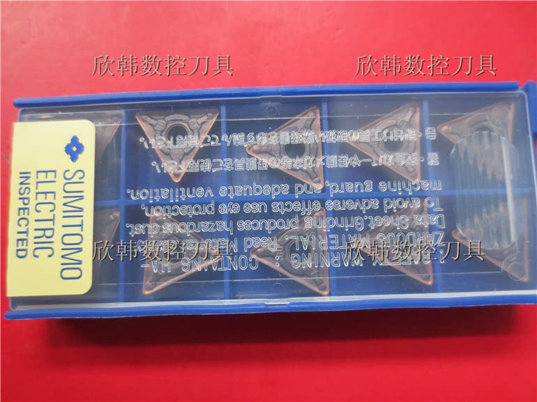 Japan Sumitomo Blade Numerical Control Blade TNMG160408N-GU AC530U Steel Piece