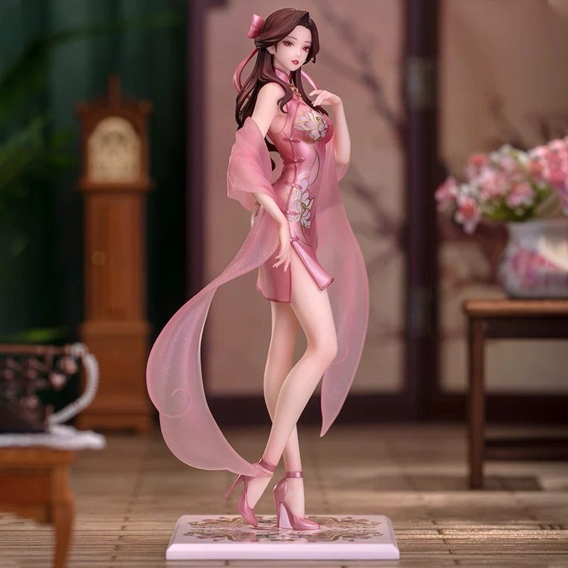 Honor of Kings Gift+ Dream Weaver Series Four Beautiful Figures:貂蝉 (Ao Jian), 西施 (Xi Shi), 杨玉环 (Yang Yu Huan), 王昭君 (Wang Zhao Jun) Figurines