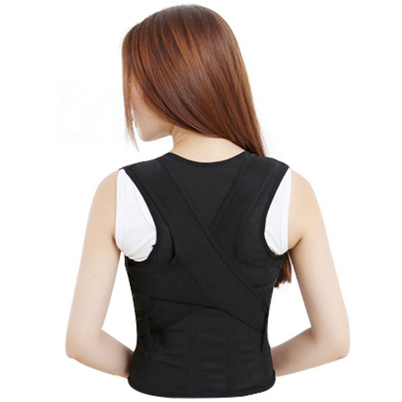 Adult male and female humpback correction suit student child anti-humpback strap correction belt back cortebrate correction