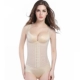 Không có dấu vết siêu mỏng nhựa thoáng khí eo đồ lót bụng bộ sưu tập cơ thể bó cơ thể quần áo tập hợp khóa ngực corset cơ thể vest