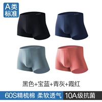 【Класс A 60S Comped Chotcon + 10a Antibacterial】 Black + Royal Blue + Blue Grey + Glow Red