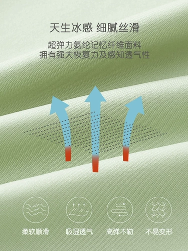 Покупать продукты для женских брюк, подвергшихся воздействию износа, летний тонкий ледяной шелк бесшовный контроль живота, подъем на бедре, шорты из трехточечных акул и леггинсы