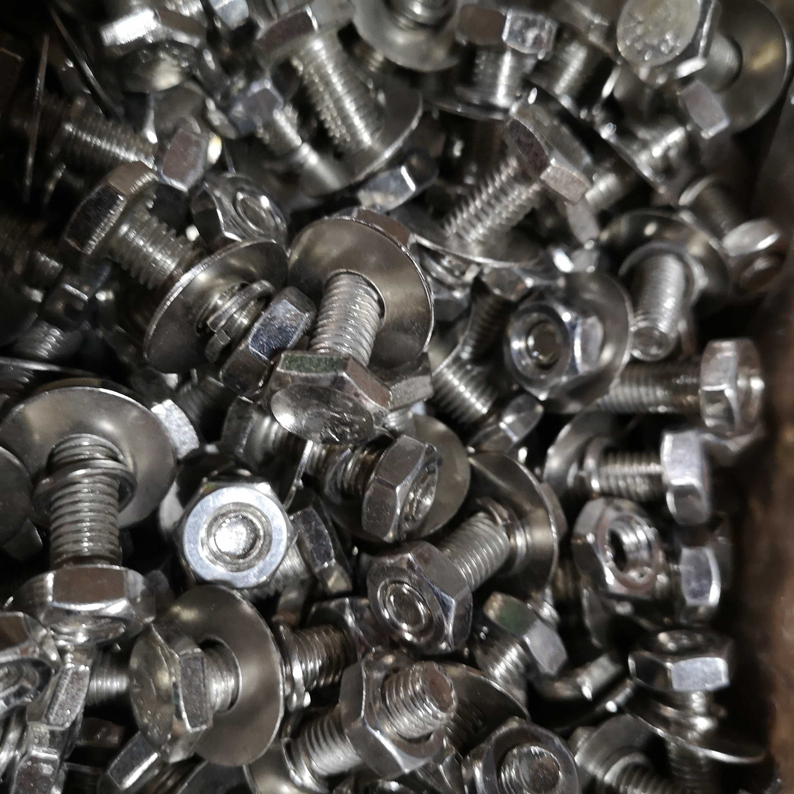 Curtain wall pendant screw stainless steel pendant national standard outer hexagonal galvanized screw m6m8m10 Chengdu manufacturer