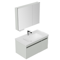 (Cream Apricot) Jiumu Bathroom Cream Bathroom Cabinet Combination Bathroom Home Washstand Washstand Ceramic Basin