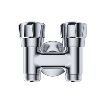 Jomoos new copper alloy angle valve one in and two out multi-functional electroplated corrosion-resistant rust-resistant anti-drip household