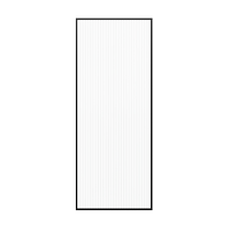 (Customized) Jiumu straight-shaped stainless steel shower room Changhong glass partition bathroom wet and dry separation W1A