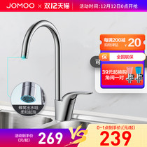 Jiumu faucet healthy drinking kitchen sink vegetable basin rotatable hot and cold faucet kitchen faucet