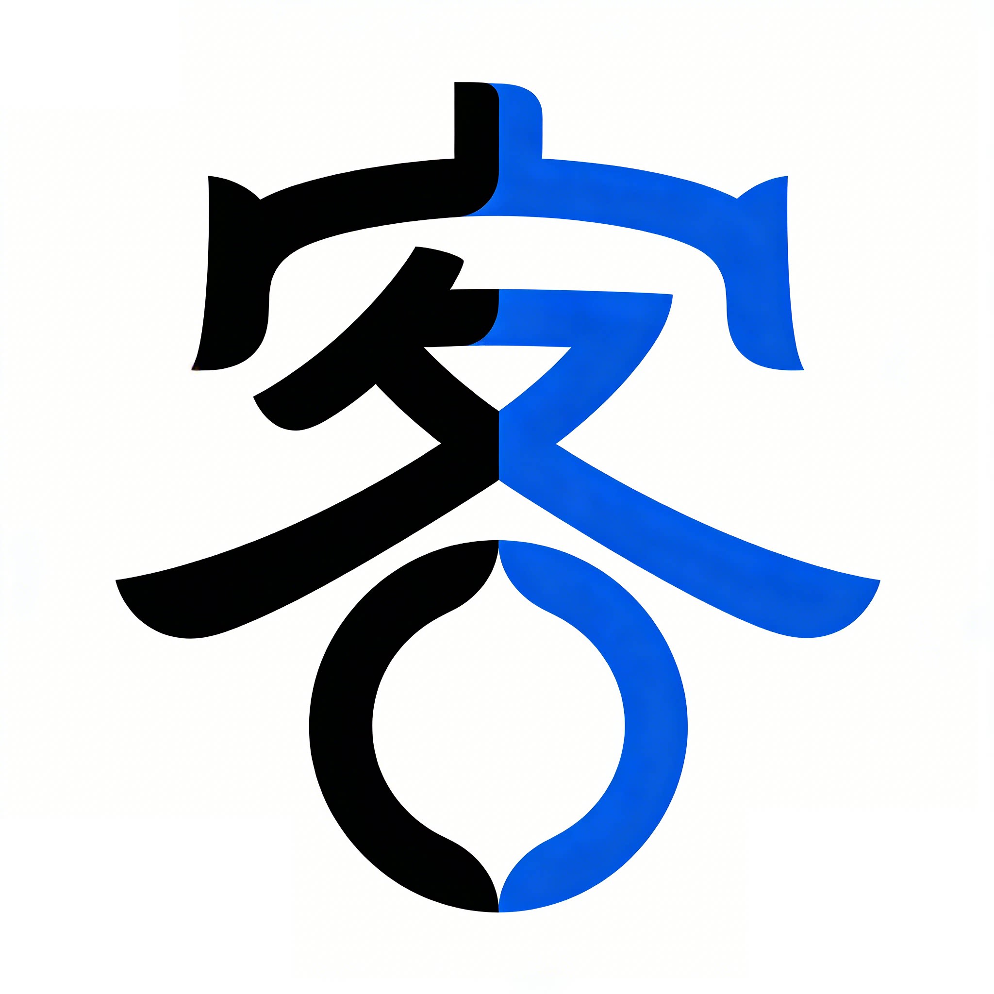 客小铺的LOGO