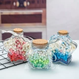 Оригами, бутылка, флуоресцентное звездное небо для плавания, подарок на день рождения