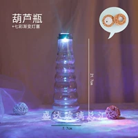 Фиолетовая лампа для тыквы тыквы