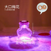 Лысой сливы расцвет с фонаря