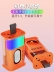 Đức nhập khẩu trong suốt mecha pháo thép nhỏ Loa Bluetooth cao cấp đèn ngủ nhiều màu sắc loa thương mại nước ngoài cao cấpTWS loa bluetooth robot 