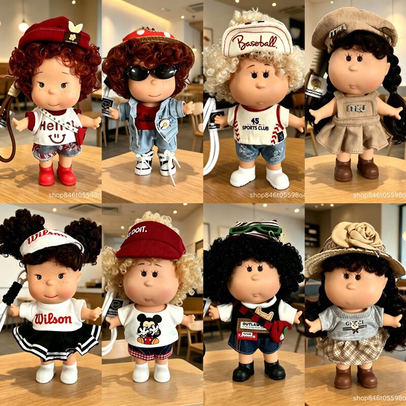 18cm Spanish Mia Potato Doll Bag Accessories, Bag Charms, Vinyl Toy Figures, Hanging Ornaments, Decorative Items, Accessories 18cm Spanish Mia Potato Doll Bag Accessories, Bag Charms, Vinyl Toy Figures, Hanging Ornaments, Decorative Items, Accessories