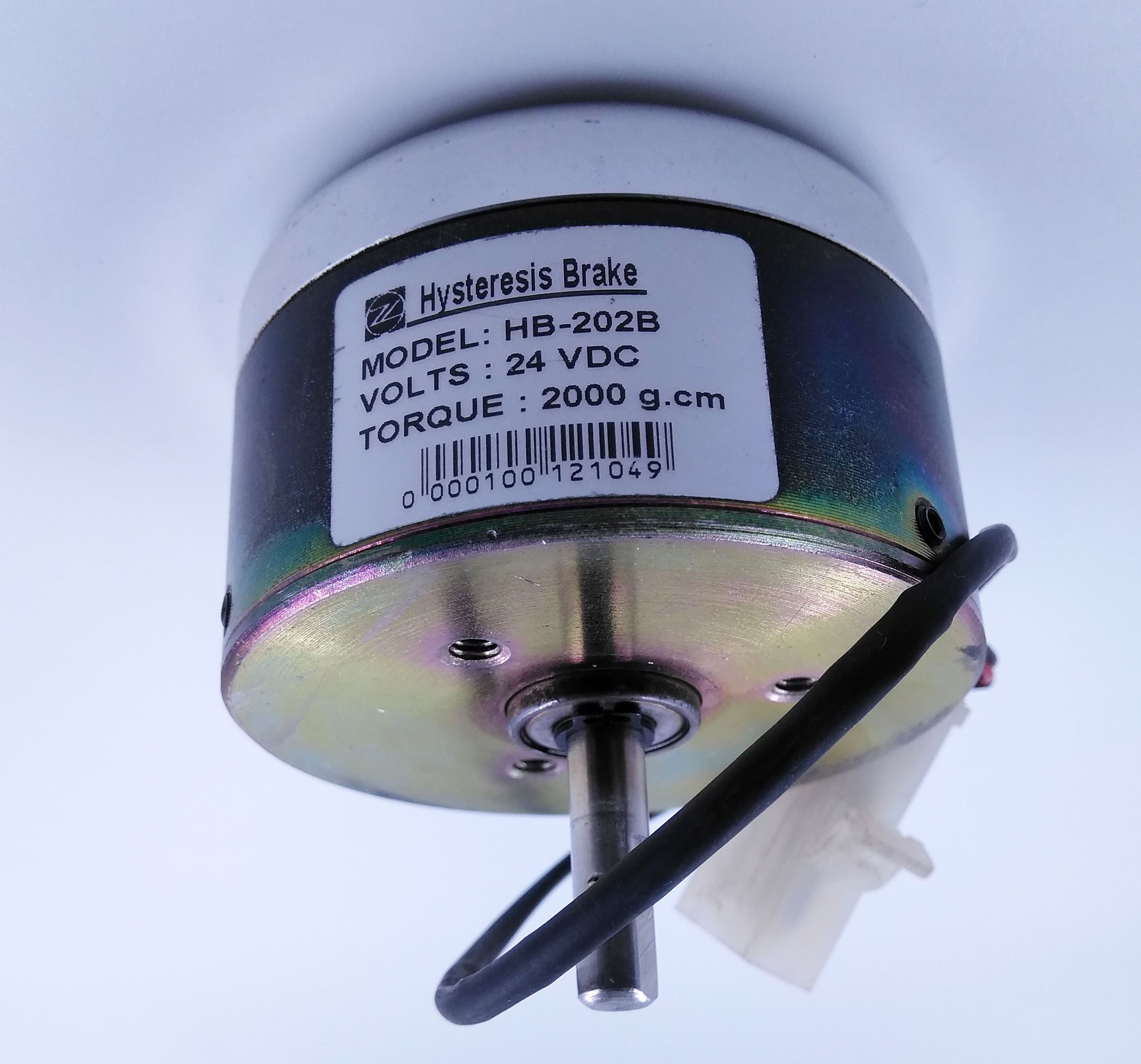 Tension electromechanical HB-202B magnetic hysteresis brake analog load magnetic hysteresis clutch motor life test