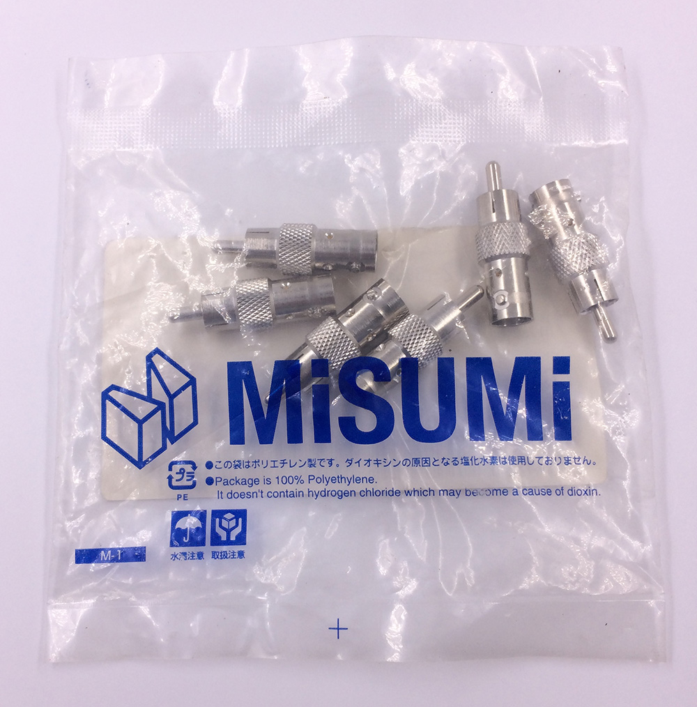 MISUMI Mithrice RCAP-BNCJ signal adapter