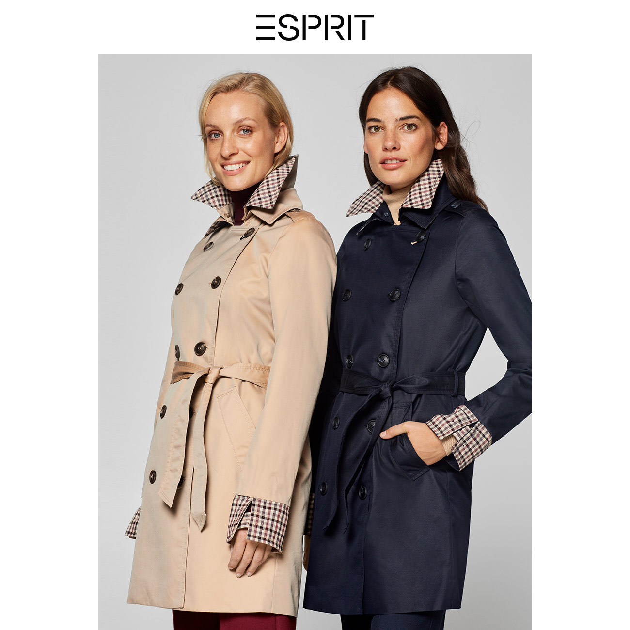 Trench pour femme ESPRIT      - Ref 3226673 Image 2