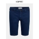 Quần jean nam ESPRIT thủy triều đơn giản cotton đạn thẳng quần short nam mùa hè mới 039EE2C006 - Quần jean