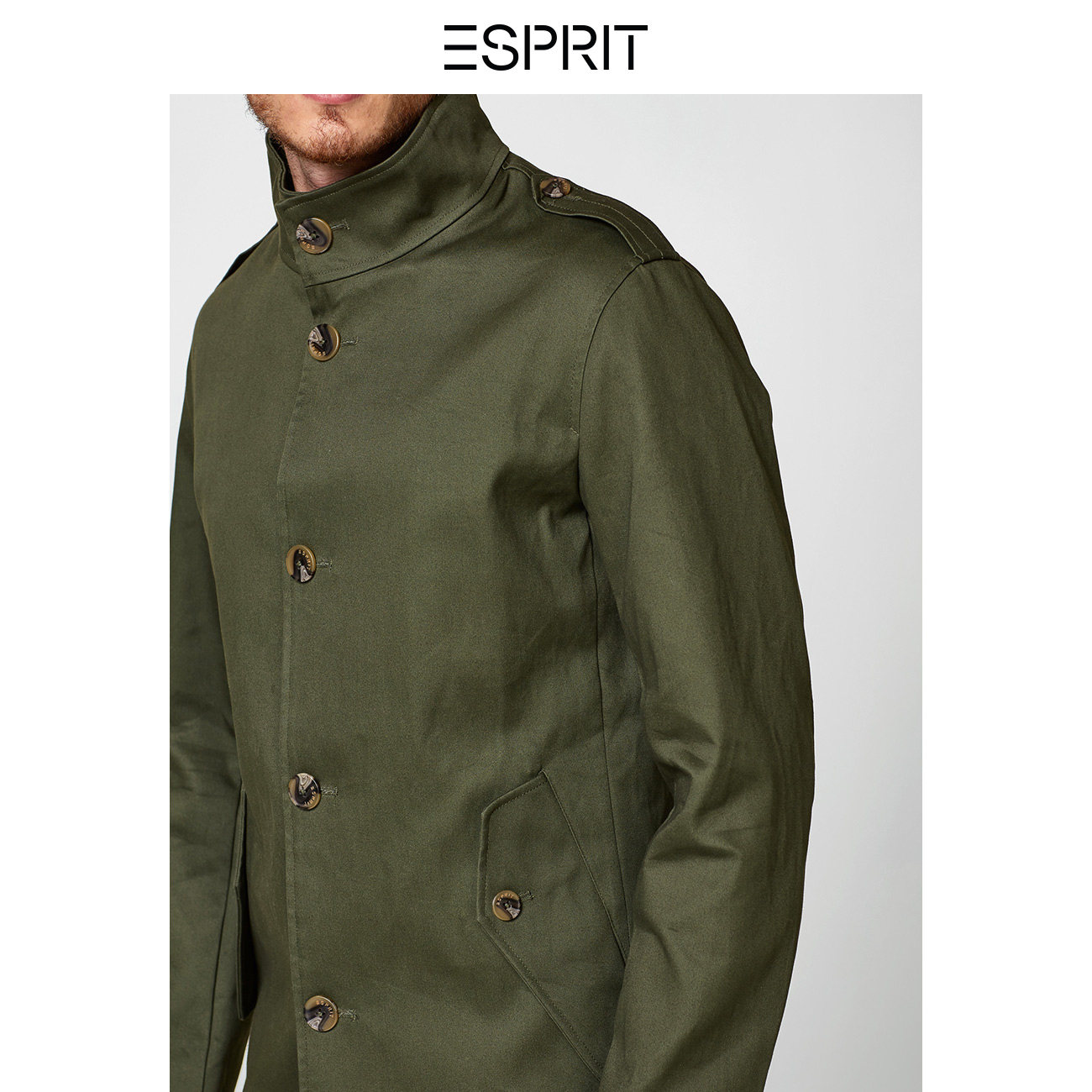 Blouson chaud pour homme ESPRIT      - Ref 3114552 Image 4