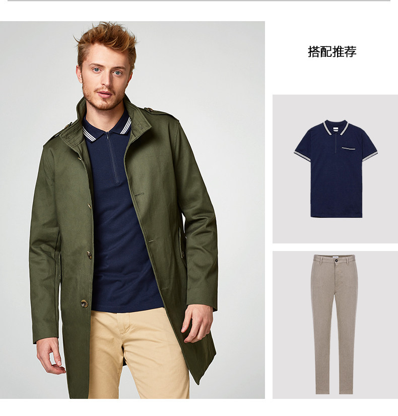 Blouson chaud pour homme ESPRIT      - Ref 3114552 Image 10