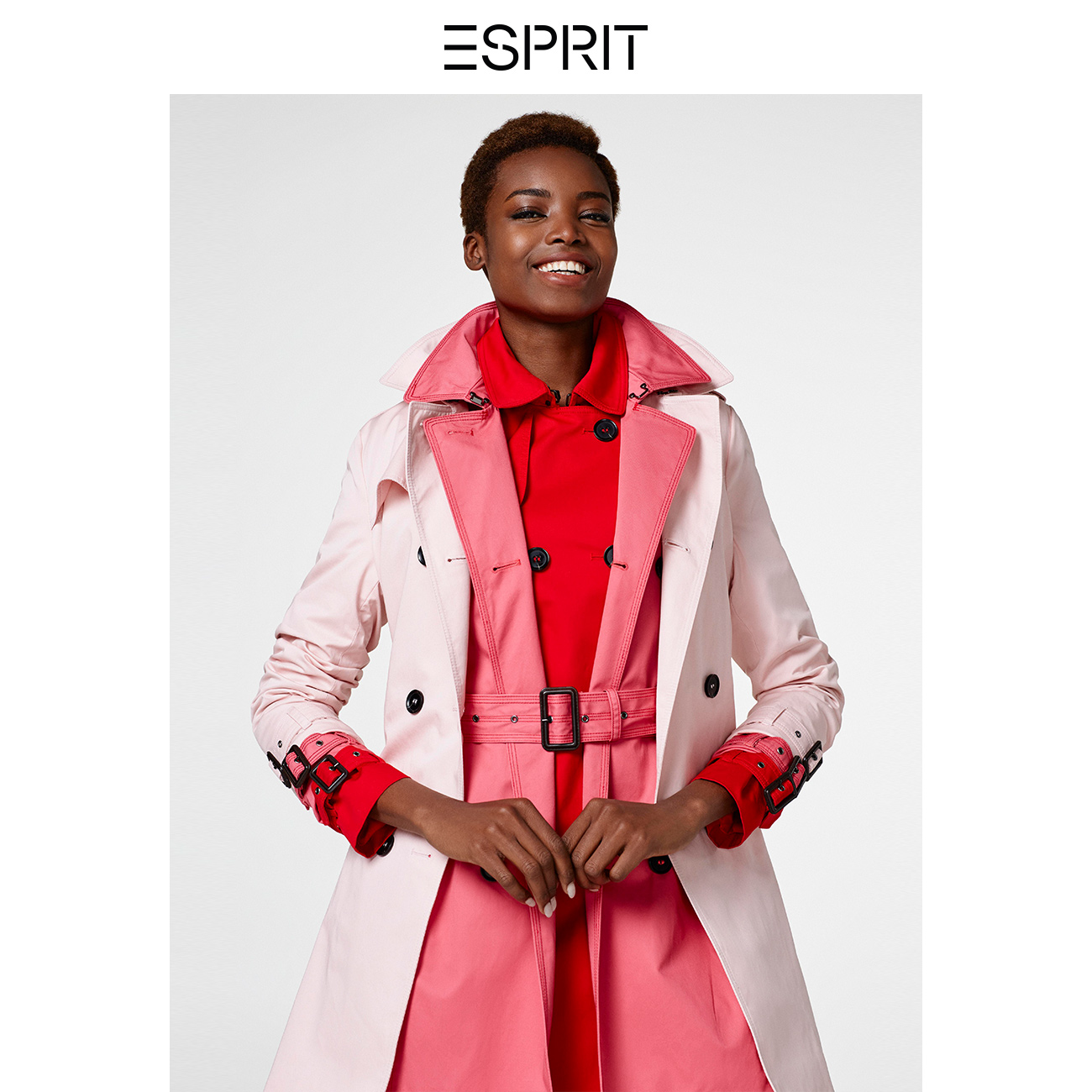 Trench pour femme ESPRIT      - Ref 3227784 Image 3