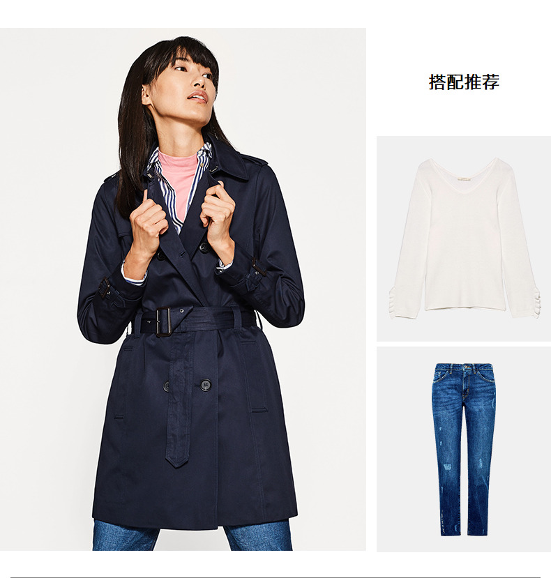 Trench pour femme ESPRIT      - Ref 3227784 Image 10